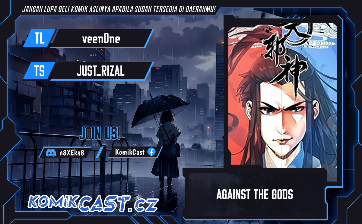 Against the Gods chapter 641